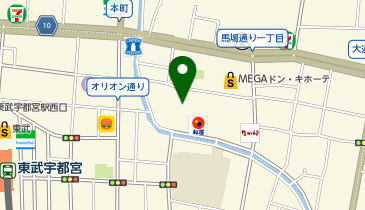 DartsBar 3&times;8 (ミツバチ)の地図画像