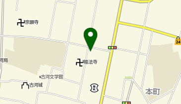 SANE cafeの地図画像