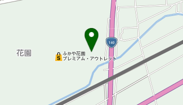 キタデタコス ふかや花園プレミアムアウトレット店の地図画像