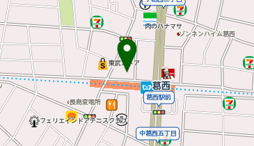 ダーツ居酒屋ENAの地図画像