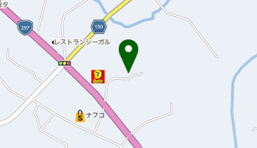 歌ロマン ほたるの地図画像