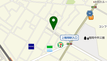 AREA98の地図画像