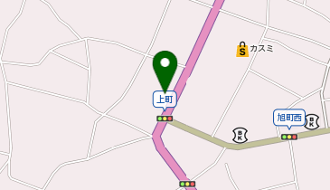 ミートショップいいだの地図画像