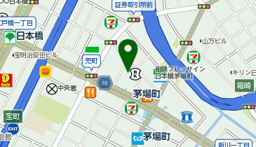nana&rsquo;sの地図画像