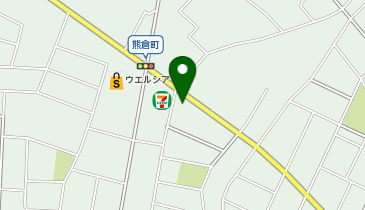 日本料理 うな源 本店の地図画像