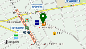 紫藤園の地図画像