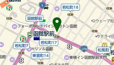 はこ民食堂 函館市 その他居酒屋 040 0063 の地図 アクセス 地点情報 Navitime