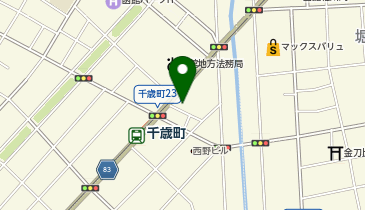 Bistro Le Blanの地図画像