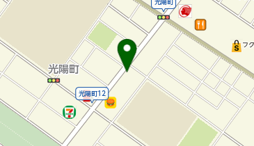 ひなた食堂の地図画像