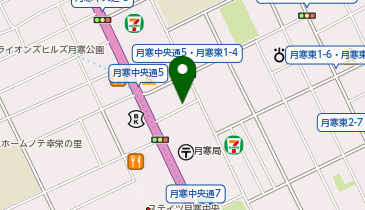 Junkタコスhouse Hi&uarr;Brightの地図画像