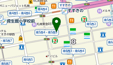 HOKUTO3の地図画像