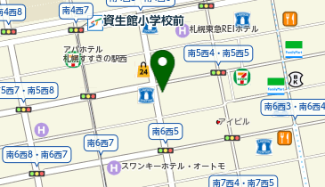 大衆酒場半立呑処 マイキーの地図画像