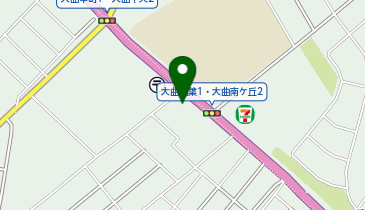 かつや北広島店の地図画像