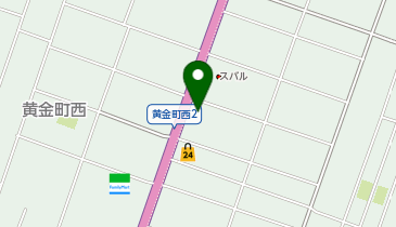 かつや滝川店の地図画像