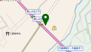 とんかつ 玉藤 里塚店の地図画像