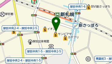 とんかつ玉藤 サンピアザ店の地図画像