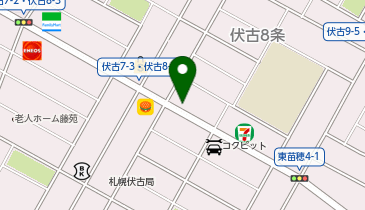 とんかつ 玉藤伏古店の地図画像