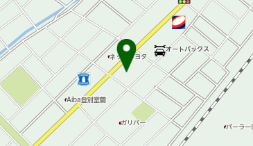 とんかつ玉藤 登別店の地図画像