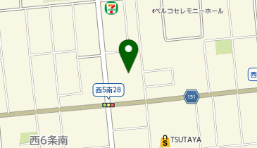 鶏の伊藤の地図画像