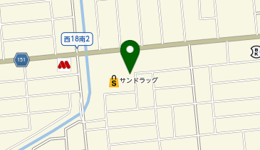 伊予製麺 帯広西店の地図画像