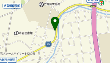 中国菜ろうりんの地図画像
