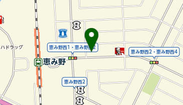 麺道 ○志の地図画像