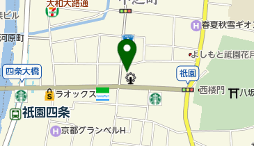 竹寿司 京都市東山区 寿司 605 0073 の地図 アクセス 地点情報 Navitime