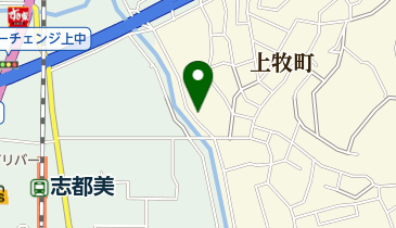 ぷらっと中華 晴天の地図画像