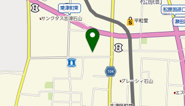 中華茶房 FUFU 富冨の地図画像