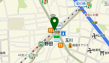 Kayra Bakery 野田店の地図画像
