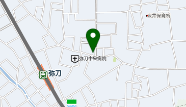 炭火焼肉ホルちゃん 友井店の地図画像