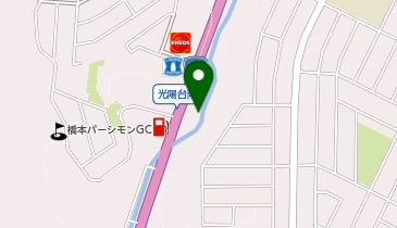 手打ちうどん初太 橋本店の地図画像