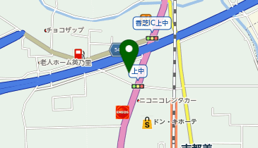 大起水産 海鮮丼と干物定食専門店 香芝店の地図画像