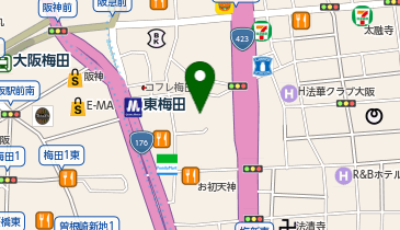 炭火串焼 そら お初天神裏参道 大阪市北区 焼鳥 530 0057 の地図 アクセス 地点情報 Navitime