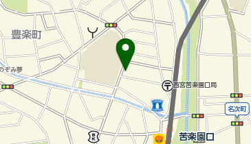 串かつ かばごんの地図画像