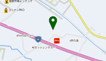 茶蕎麦・天麩羅 和-なごみの地図画像