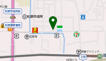 Blue-B CRAFT BURGERの地図画像