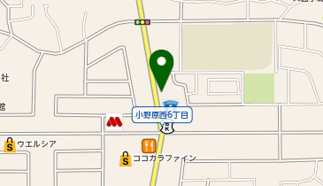 DiP RASNA(ディップ ラスナ) 箕面小野原店の地図画像