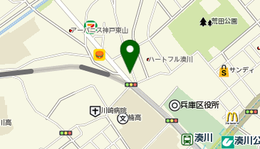 ぎょうざの店 ひょうたん 東山店の地図画像