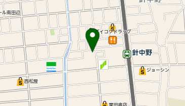 神戸元町餃子 駒川商店街店の地図画像