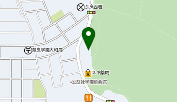どうとんぼり神座 奈良学園前店の地図画像