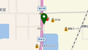どうとんぼり神座 新庄高田店の地図画像