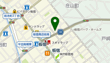 アイスるんですの地図画像