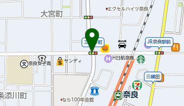 柿の葉ずし 平宗 三条通店の地図画像