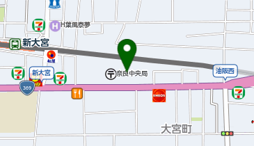 uri.flowerroadの地図画像