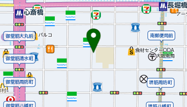 和食とお酒 雅の地図画像