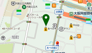 僕とうどんとカツオだし あべのキューズモール店の地図画像
