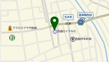 ラフィネの地図画像