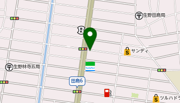 龍&虎の地図画像