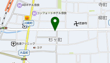 太郎助」(奈良市-焼肉/ホルモン-〒630-8357)の地図/アクセス